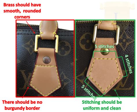 how do i know if my lv bag is real|how to check for louis vuitton.